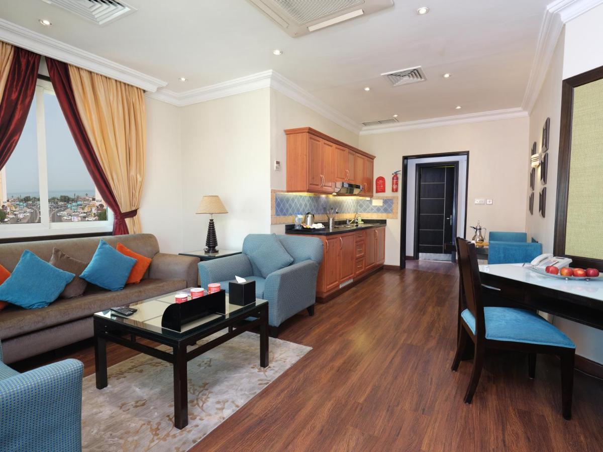 Boudl Al Salmiya بودل الكويت السالميةアパートホテル エクステリア 写真