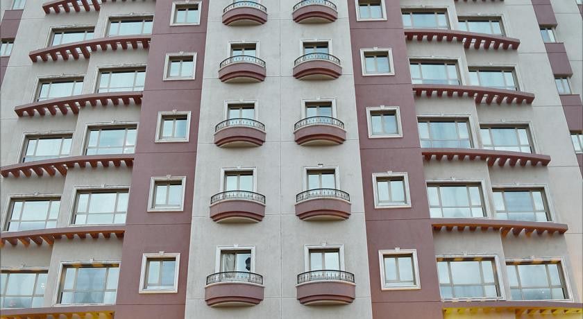 Boudl Al Salmiya بودل الكويت السالميةアパートホテル エクステリア 写真